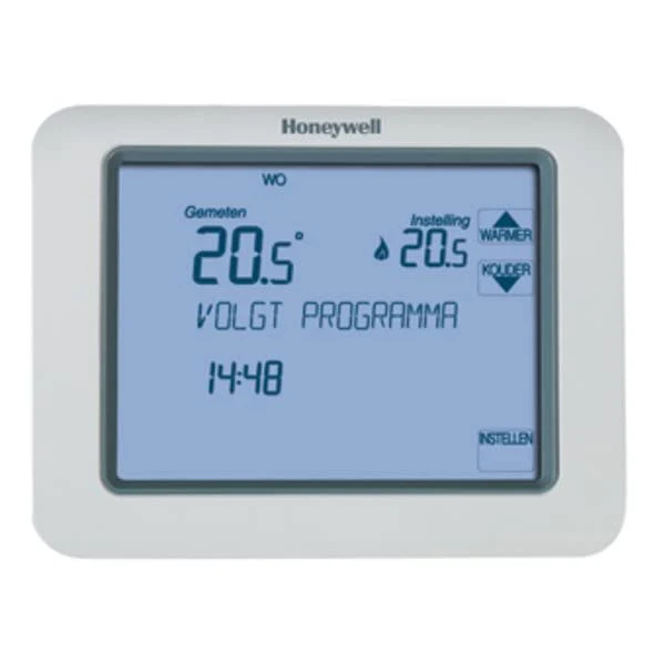 Honeywell Chronotherm Touch Aan/Uit Klokthermostaat 24V