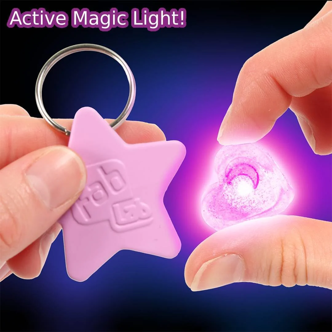 FabLab 24721 Jelly Glow Jewellery, multicolore - Image 6