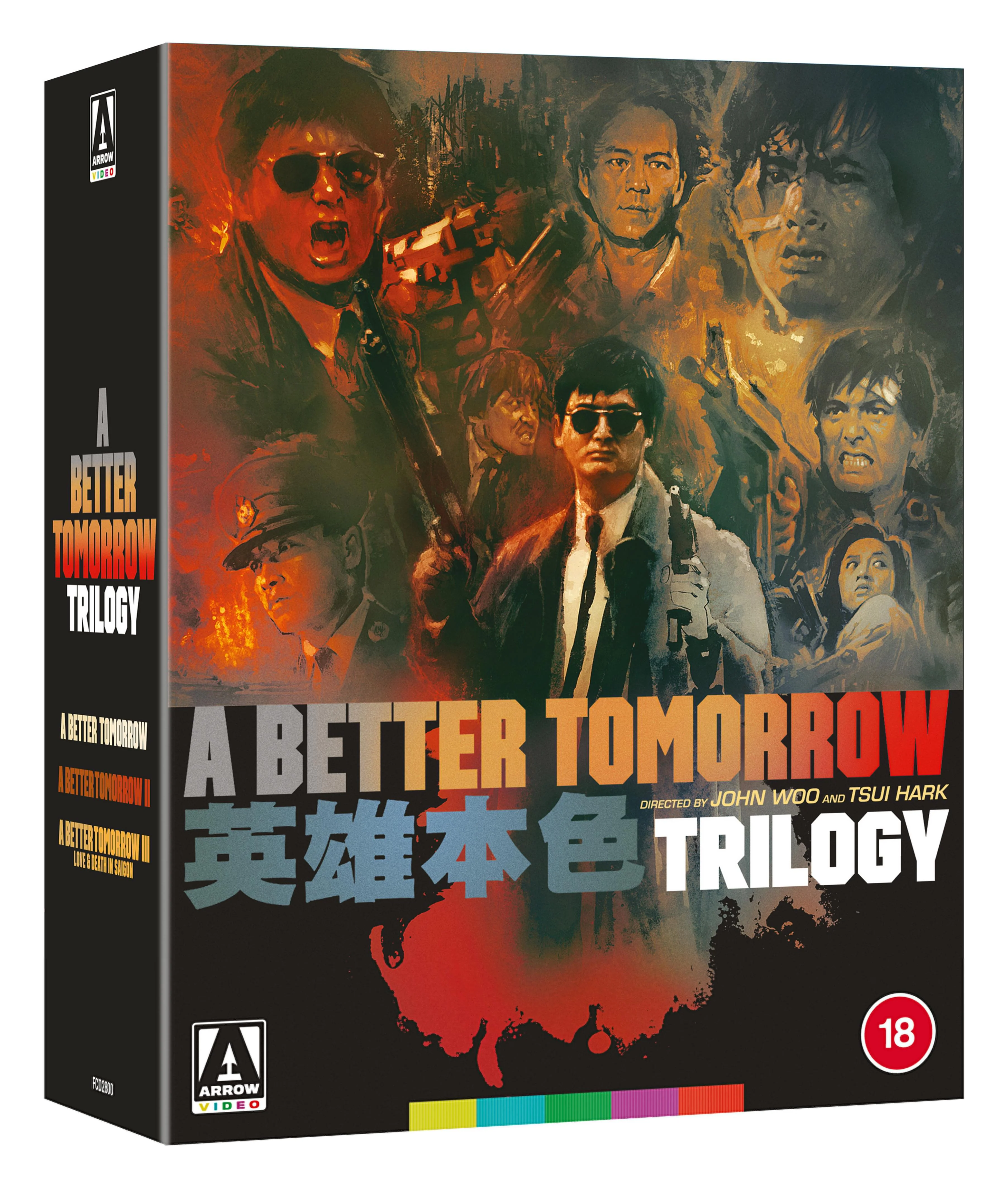 A Better Tomorrow Trilogy Limited Edition - Image 3