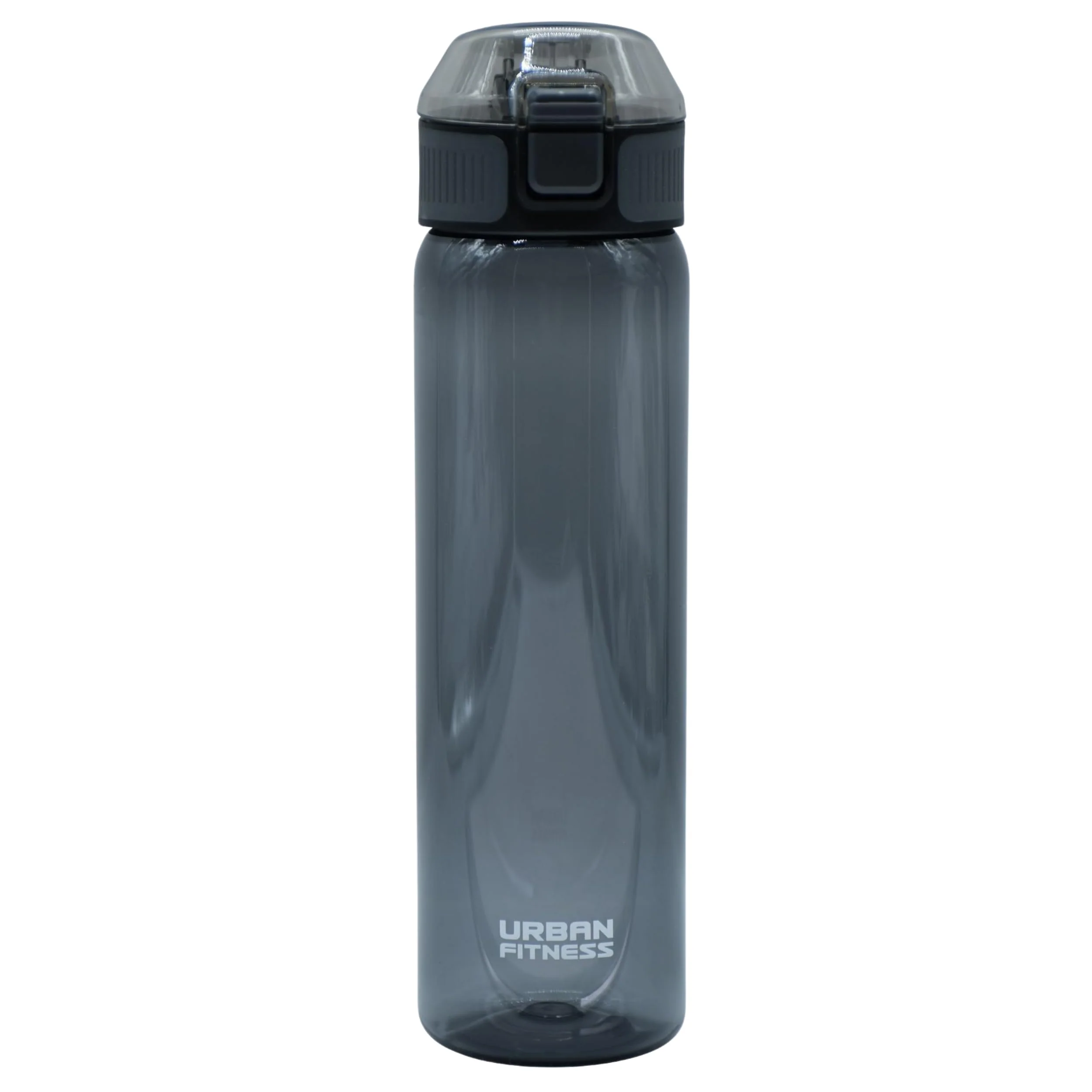VitalFlip Water Bottle, 800ml BPA Free Tritan Sports Bottle with Flip Lid, Straw, Leakproof Carry Handle for Gym, Travel and Everyday Hydration
