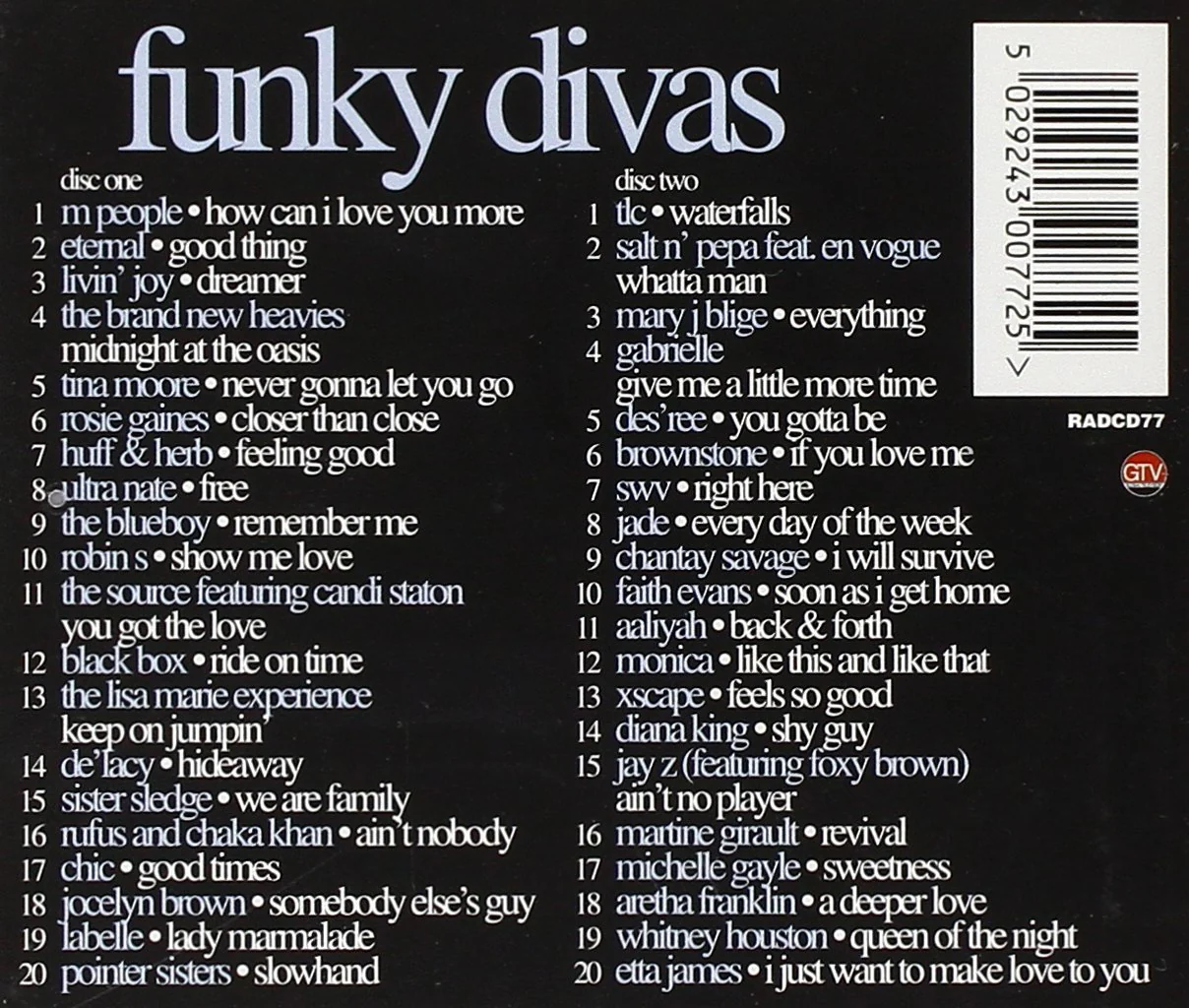 Funky Divas of Funk: The Best in Soul & Swing - Image 3