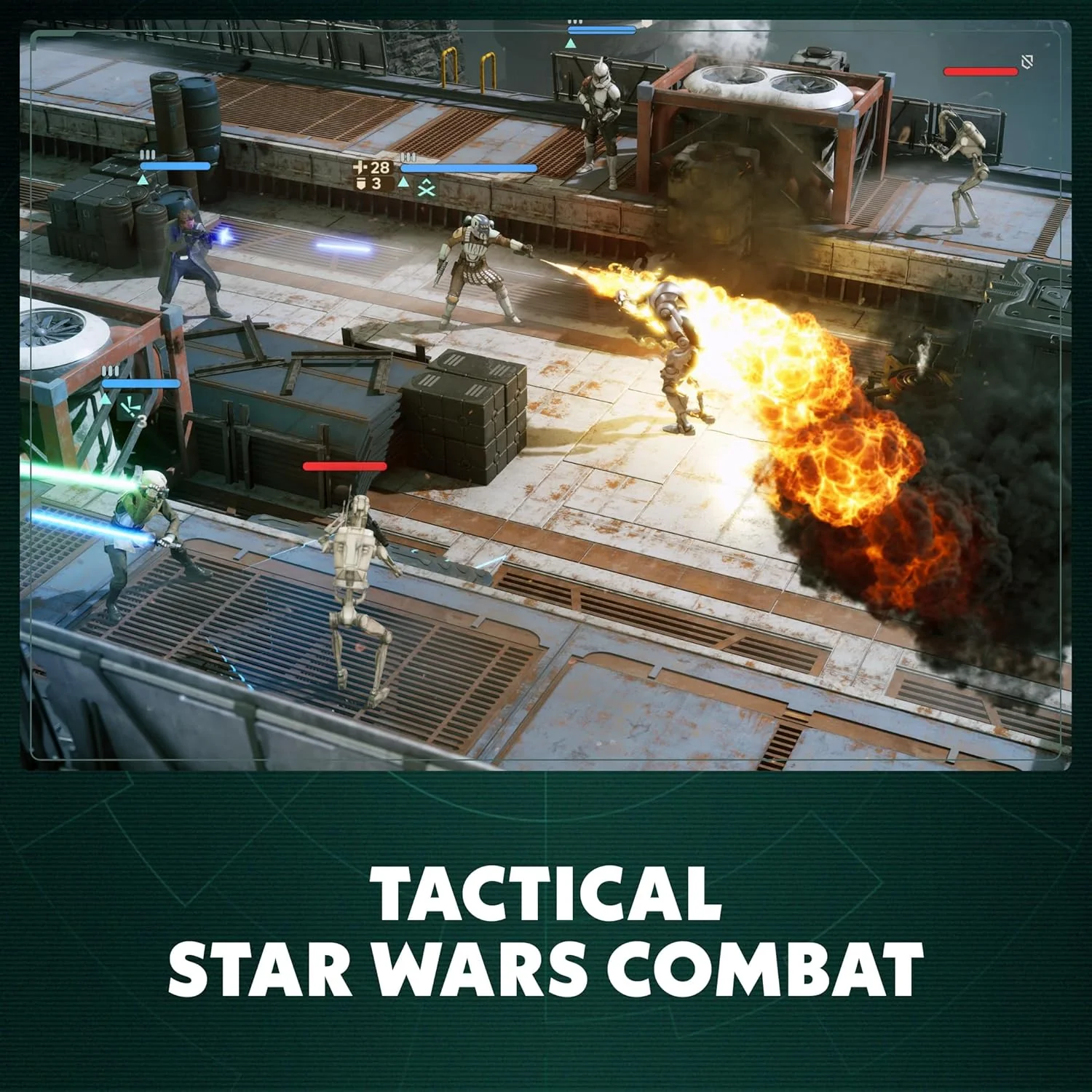 STAR WARS Zero Company Standard Edition XBOX Series X |Disc I VideoGame |English - Image 2