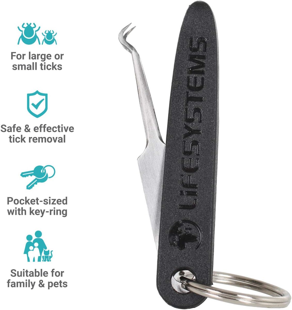 Compact Tick Tweezers - Image 7