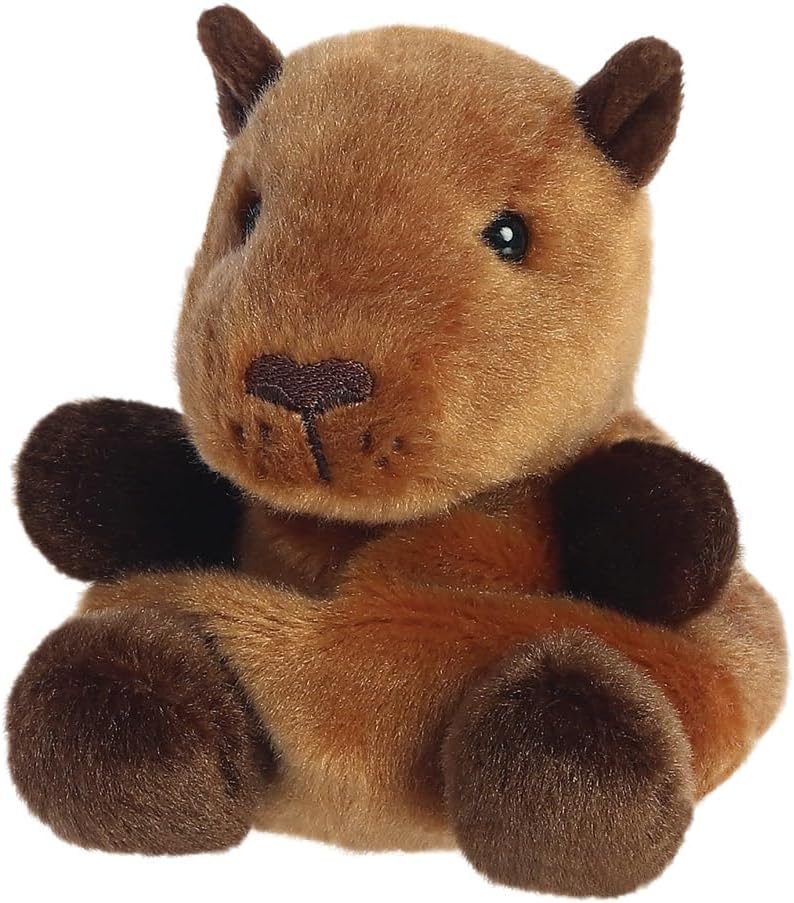 Aurora, 33839, Palm Pals Sid Capybara 5In, Soft Toy, Brown - Image 5