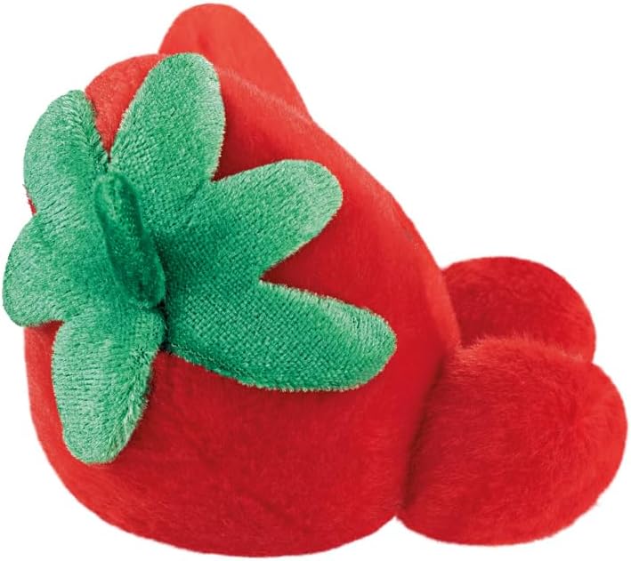AURORA - 61679 - Palm Pals Fuego Chili Pepper 13cm Soft Toy - Fun Collectable Plush for Kids and Adult Collectors - Perfect for Birthdays, Gifts or Any occasion - Red. - Image 4