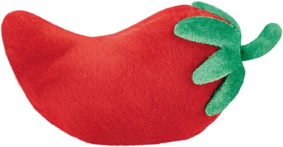 AURORA - 61679 - Palm Pals Fuego Chili Pepper 13cm Soft Toy - Fun Collectable Plush for Kids and Adult Collectors - Perfect for Birthdays, Gifts or Any occasion - Red. - Image 5