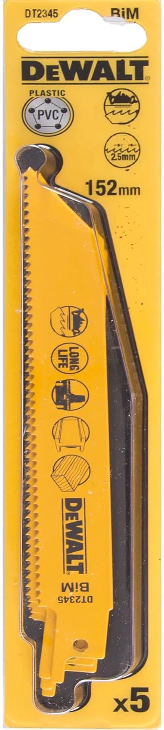 Dewalt Dt2345 Reciprozaagblad Dew-Dt2345-Qz - Image 4