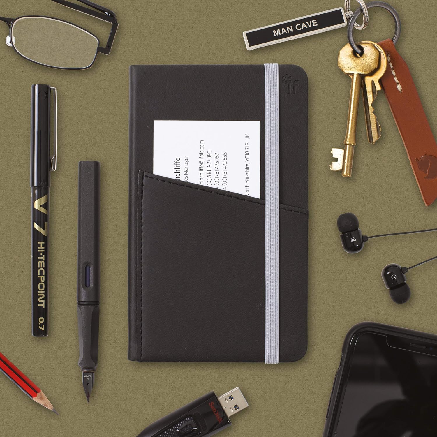 IF Bookaroo A6 'Pocket' Notebook - Image 2