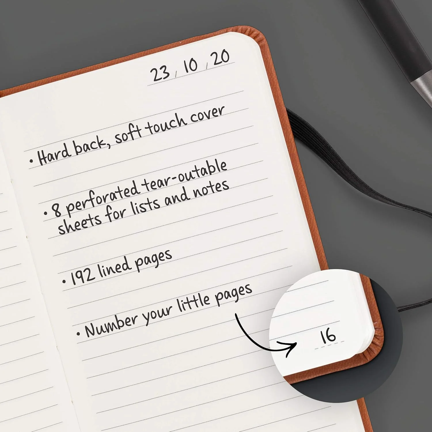 IF Bookaroo A6 'Pocket' Notebook - Image 3