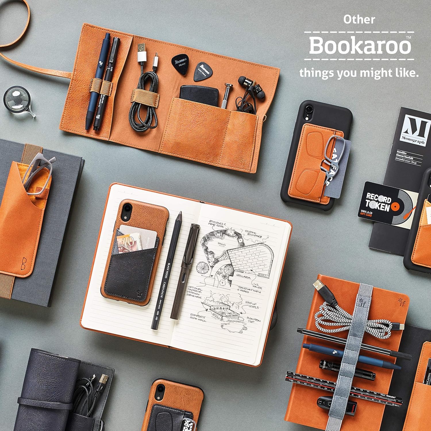IF Bookaroo A6 'Pocket' Notebook - Image 5