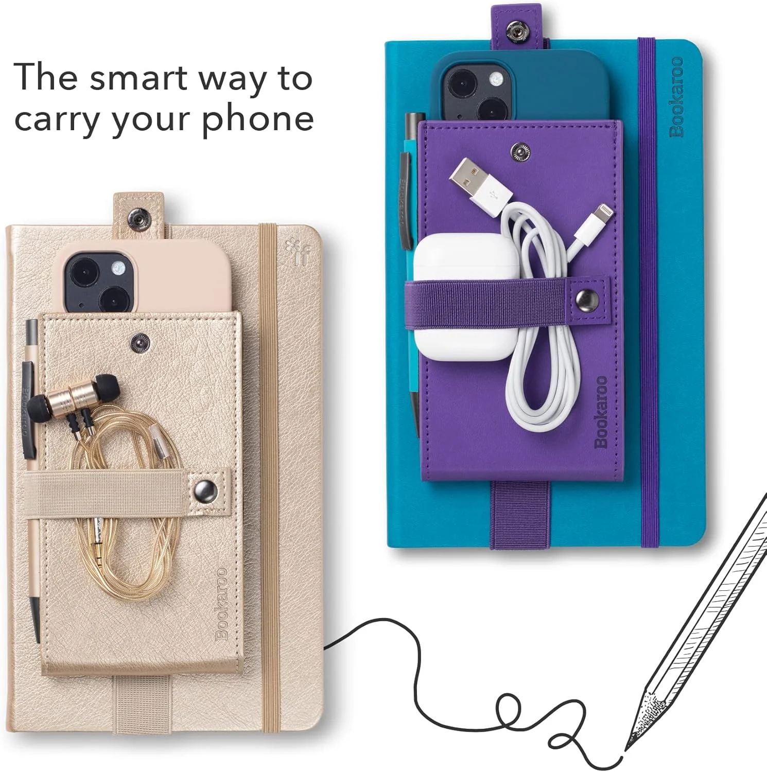 Bookaroo Phone Holder - Image 6