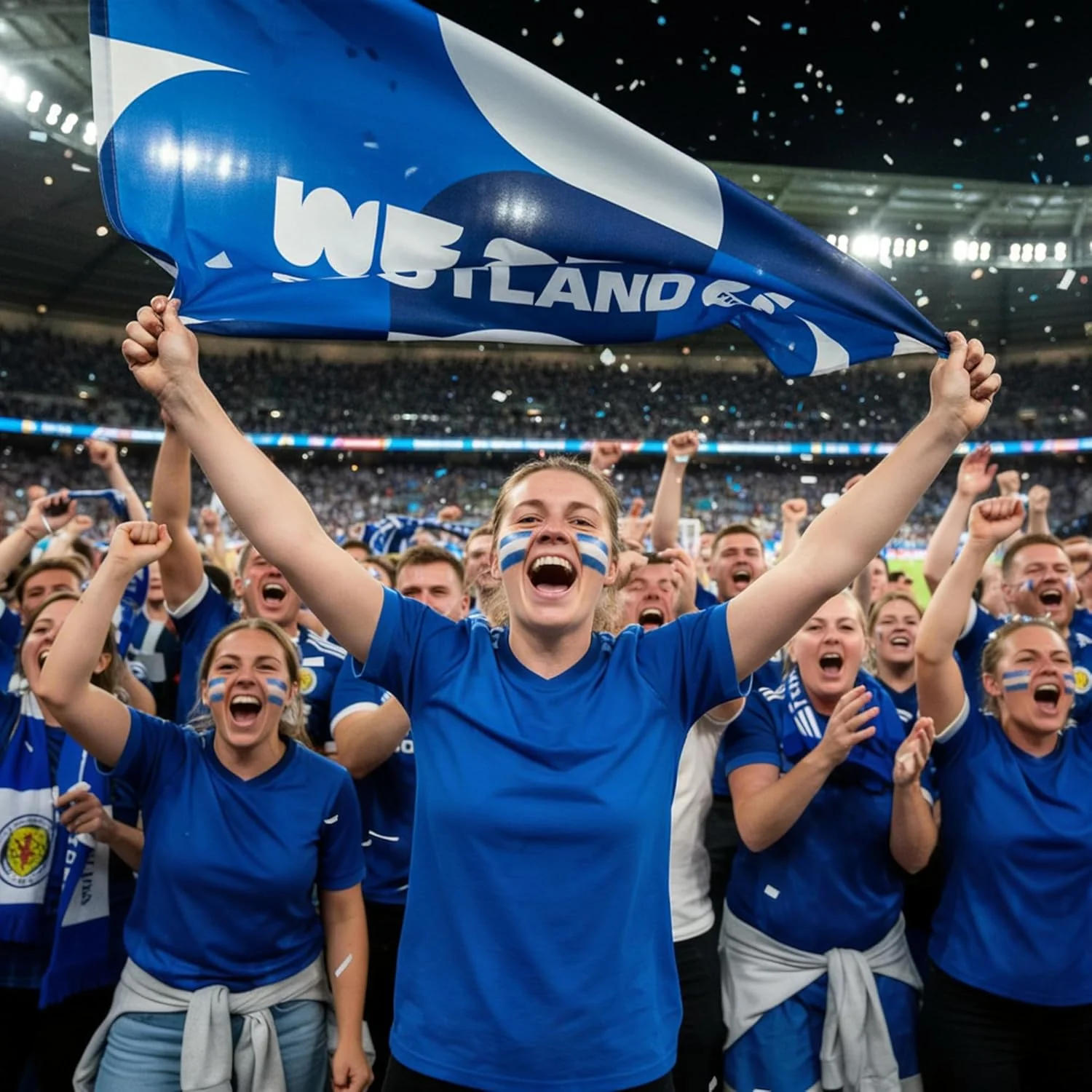 Team Merchandise FWC26 5ft x 3ft Scotland Flag (World Cup 2026) - Image 7