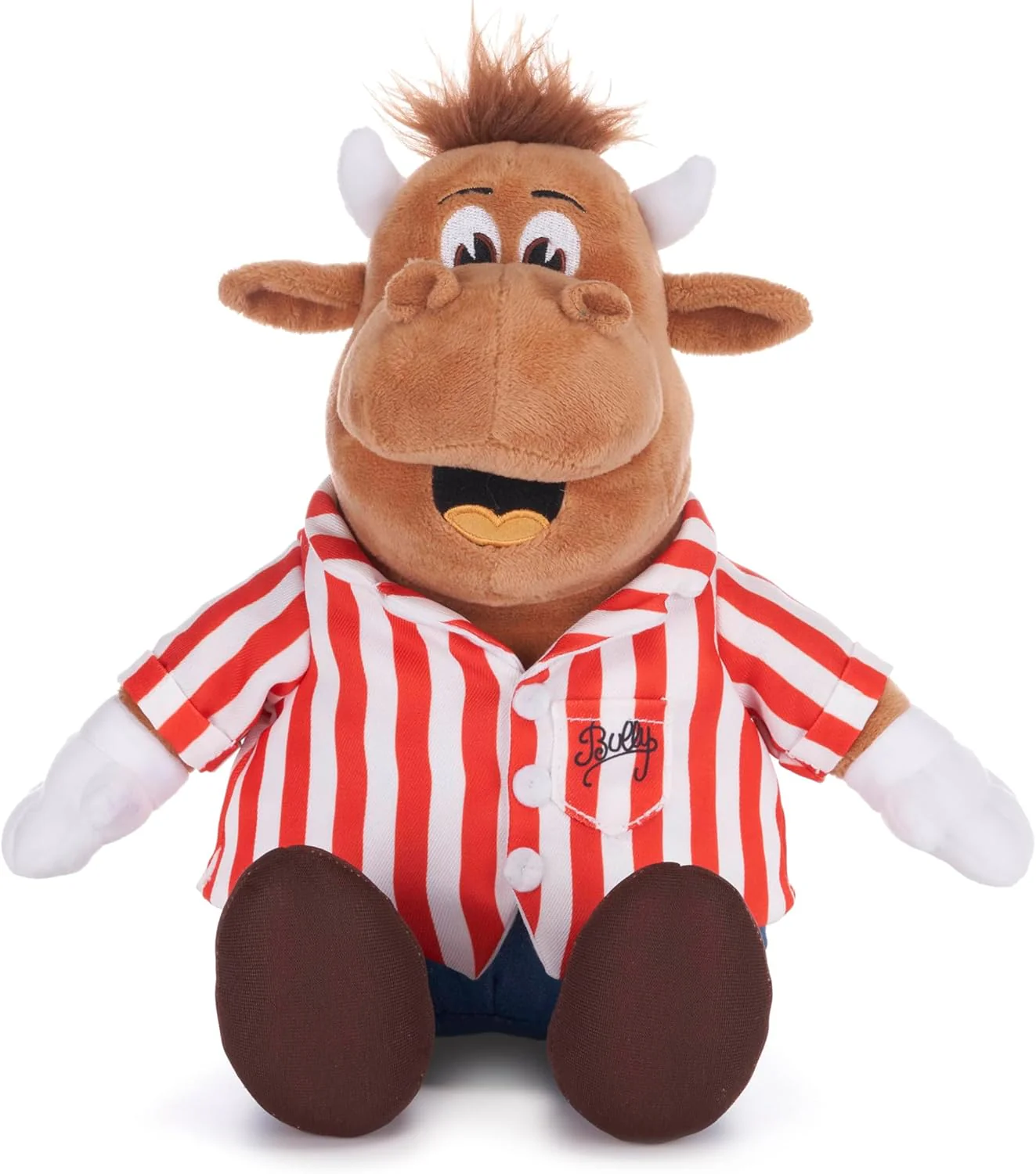 4`` Sitting Bullseye Bully Bag-Clip - Image 3