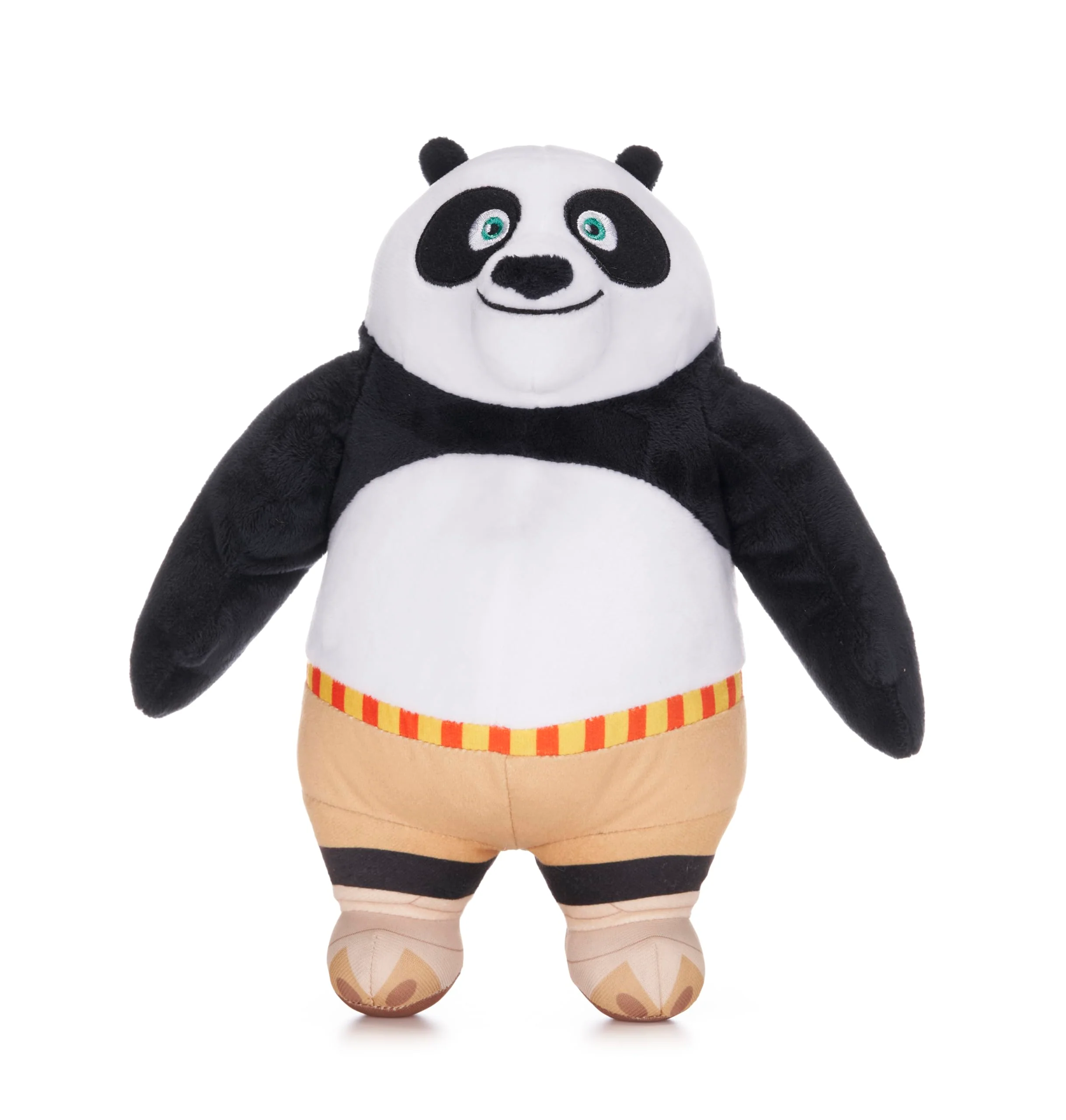 DreamWorks 10" (25cm) Kung Fu Panda 4 Panda Po Plush Soft Toy