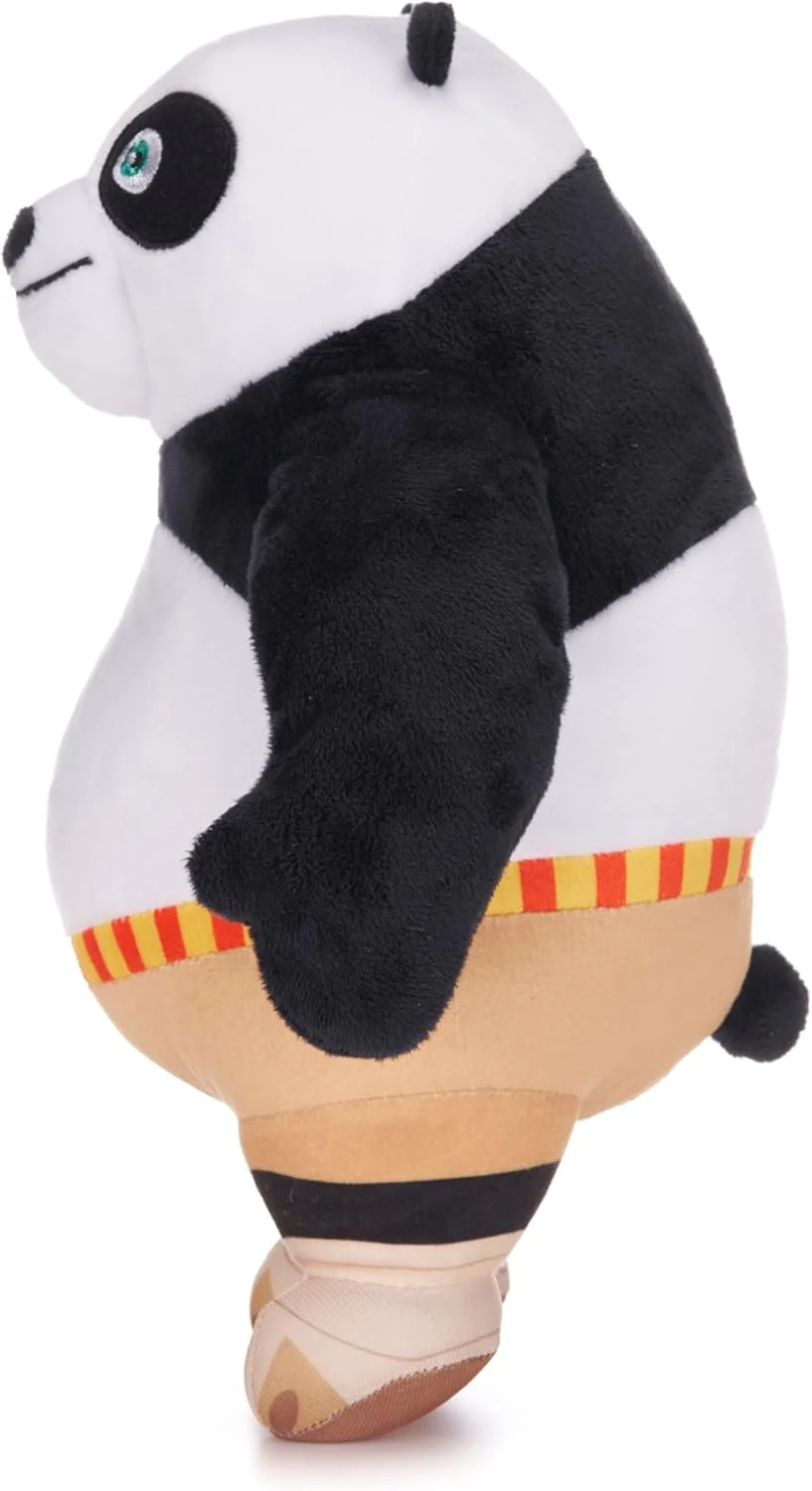 DreamWorks 10" (25cm) Kung Fu Panda 4 Panda Po Plush Soft Toy - Image 2