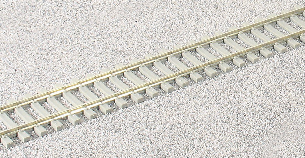 Peco HO Scale Nickel Silver Standard Gauge Model Vehicle Track (914 mm, 25 Pack - Image 2