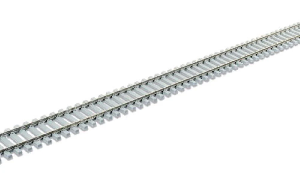 Peco SL-102F Streamline Code 75 Nickel Silver Concrete Sleeper Track(25