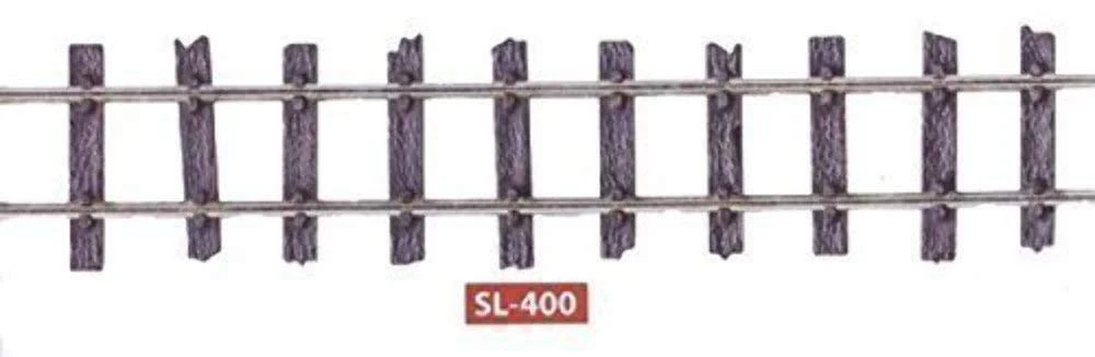 PECO SL-400 OO9 Gauge Irregular Sleeper 914mm Yard Length Streamline Flexi-Track