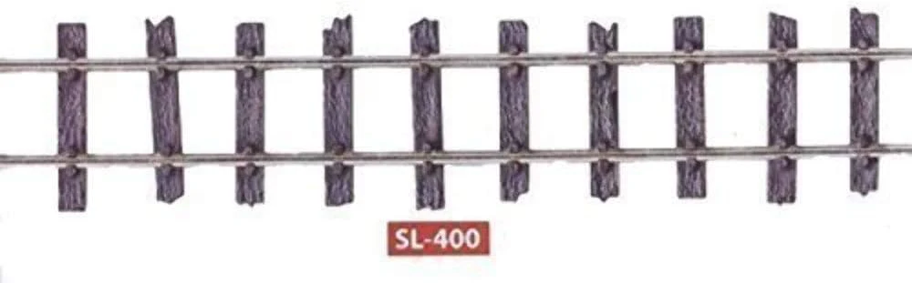 PECO SL-400 OO9 Gauge Irregular Sleeper 914mm Yard Length Streamline Flexi-Track - Image 3