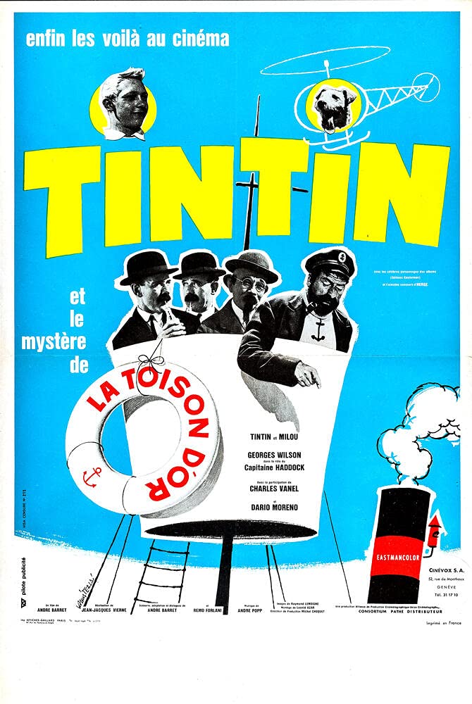 Tintin - 2 films : les oranges bleues ;+ me mystère de la toison d'or - Image 3