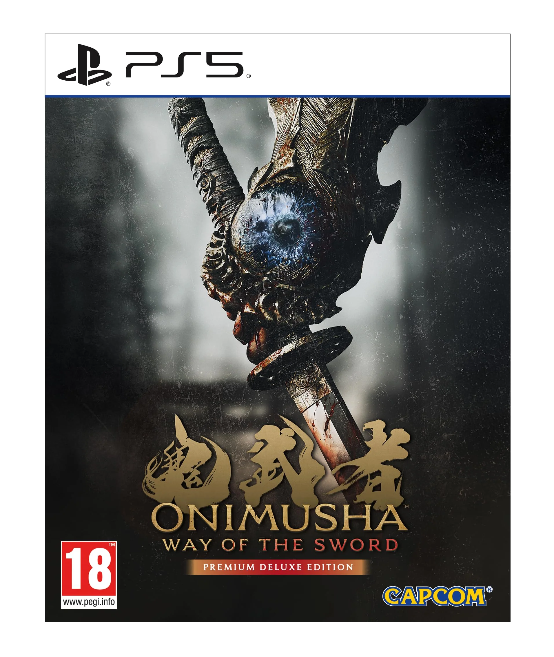 Onimusha Way of the Sword Premium Deluxe (PlayStation 5)