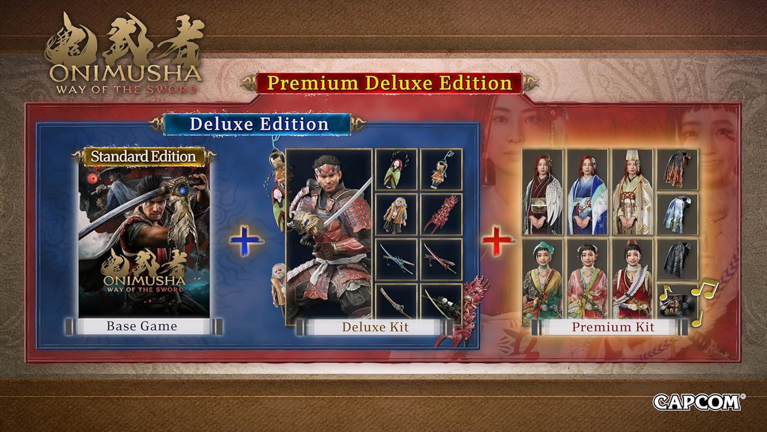 Onimusha Way of the Sword Premium Deluxe (PlayStation 5) - Image 3
