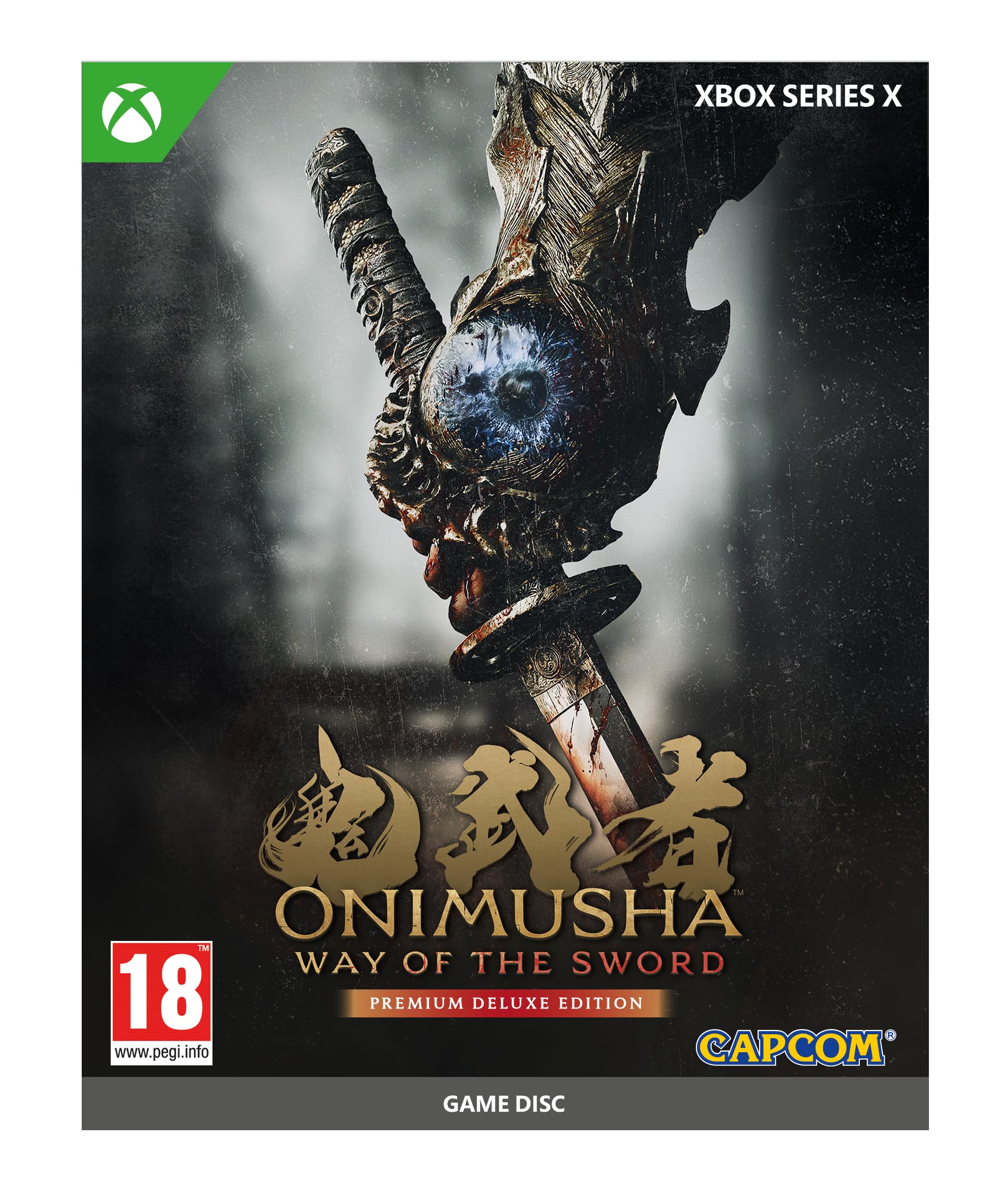 Onimusha Way of the Sword Premium Deluxe (Xbox Series X)