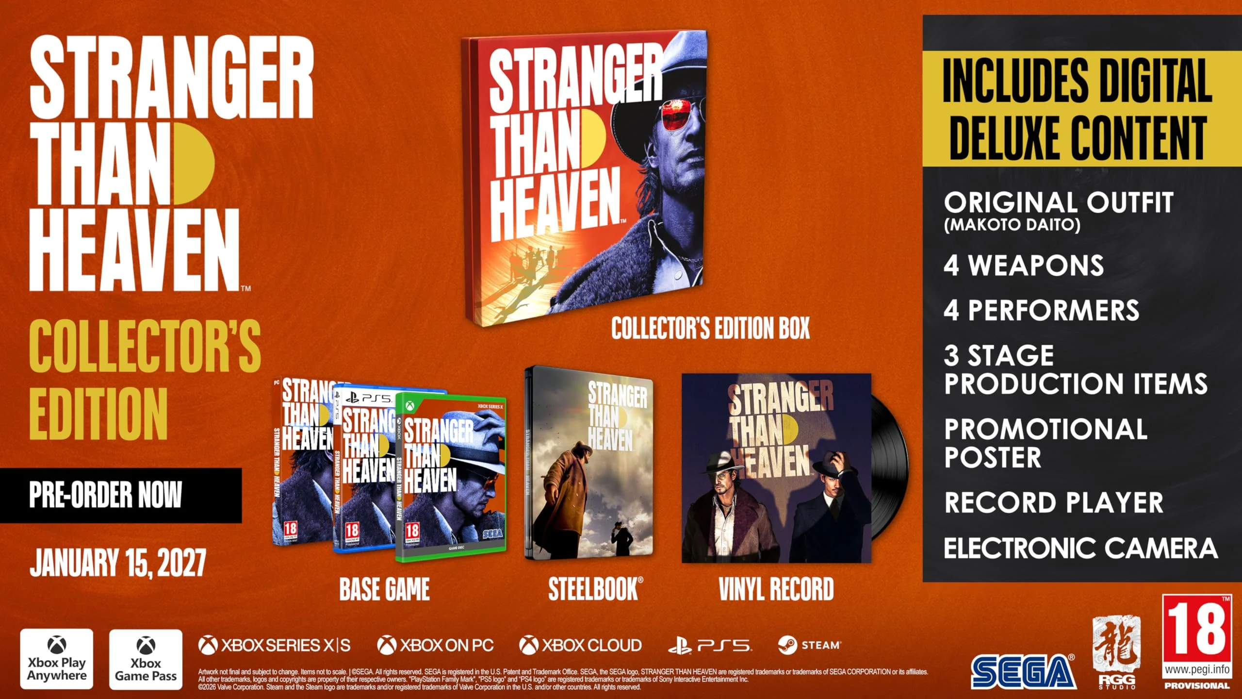 Stranger Than Heaven - Collector's Edition (Xbox Series X)