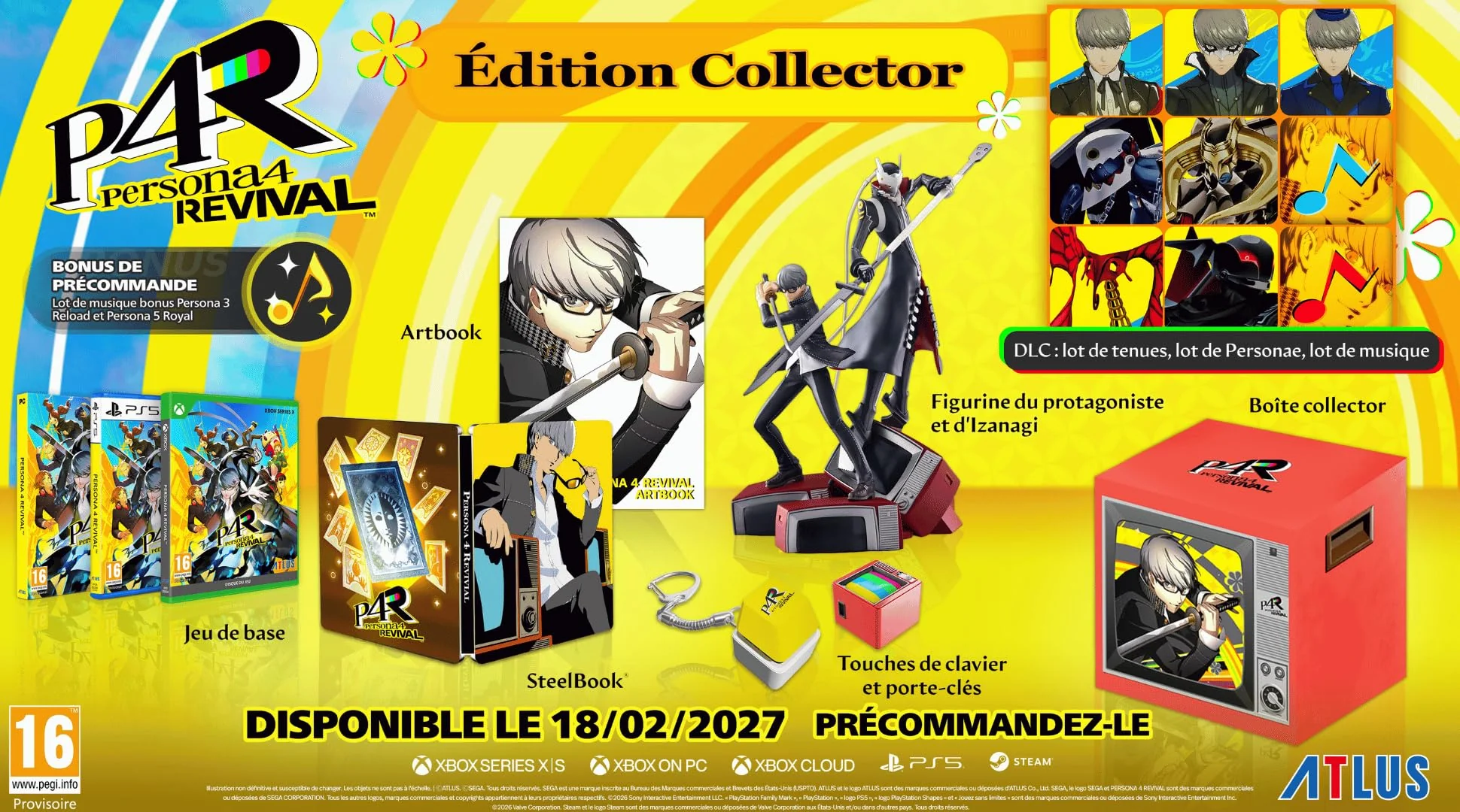 Persona 4 Revival - Collectors Edition (Xbox Series X)