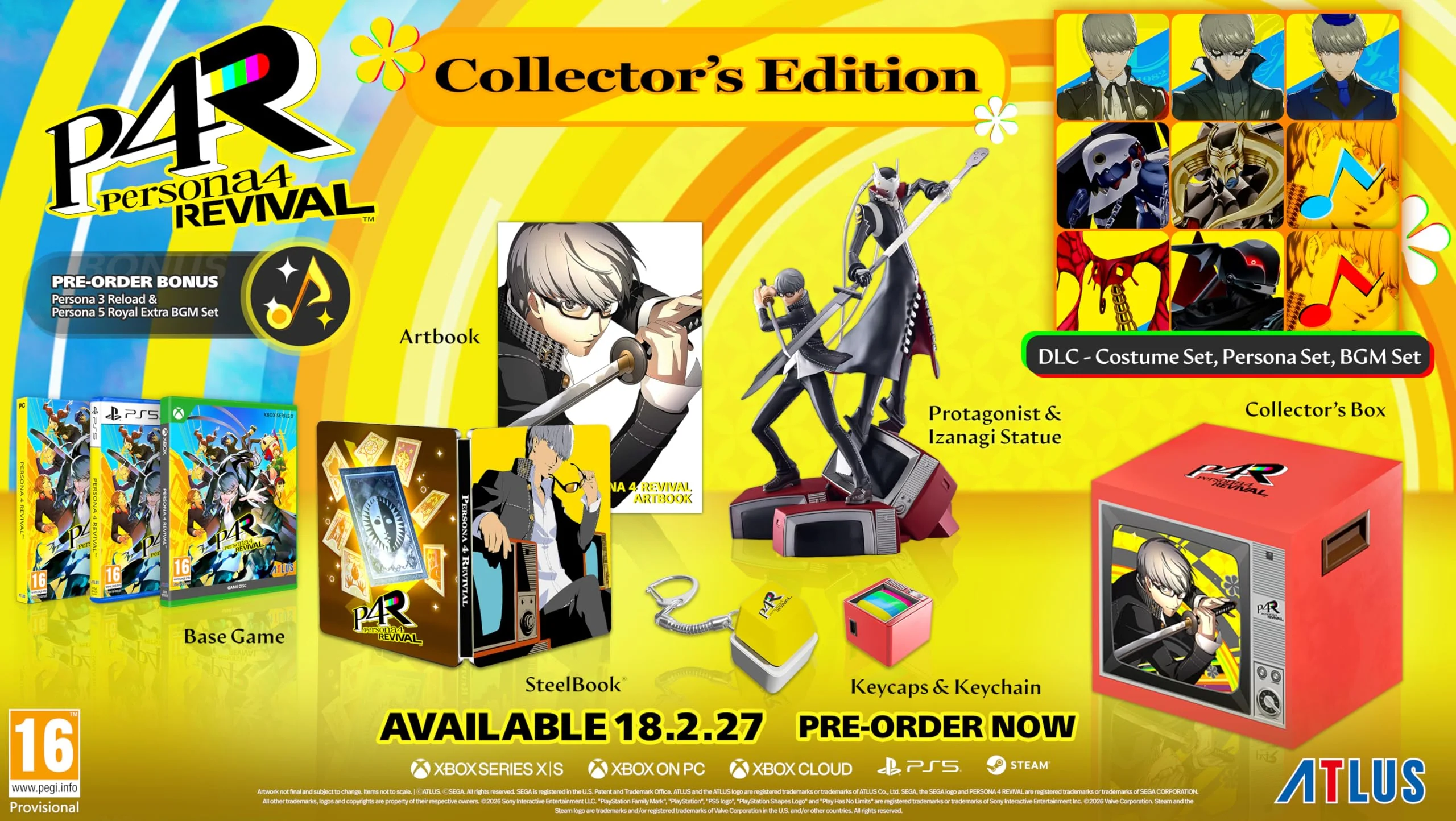 Persona 4 Revival - Collectors Edition (Xbox Series X) - Image 2