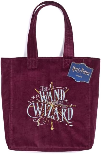 Harry Potter The Carat Shop The Zauberer Samt-Tragetasche von The Wand Chooses - Image 2