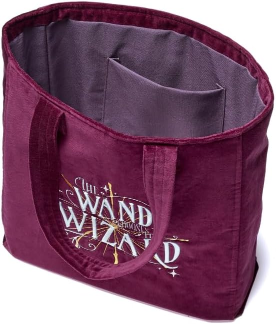 Harry Potter The Carat Shop The Zauberer Samt-Tragetasche von The Wand Chooses - Image 3