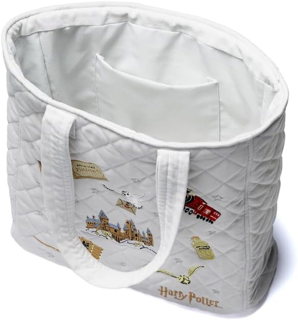 Harry Potter The Carat Shop Samt-Tragetasche mit gestickten Symbolen - Image 3