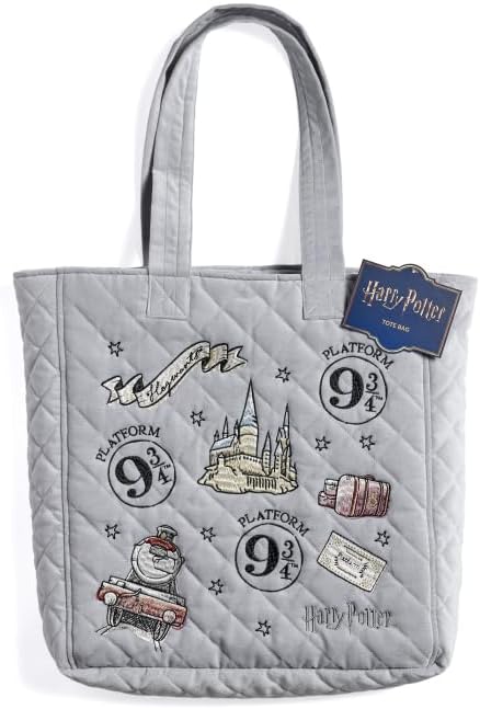 Harry Potter The Carat Shop Tragetasche aus besticktem Samt, mit Plateau-Design - Image 3