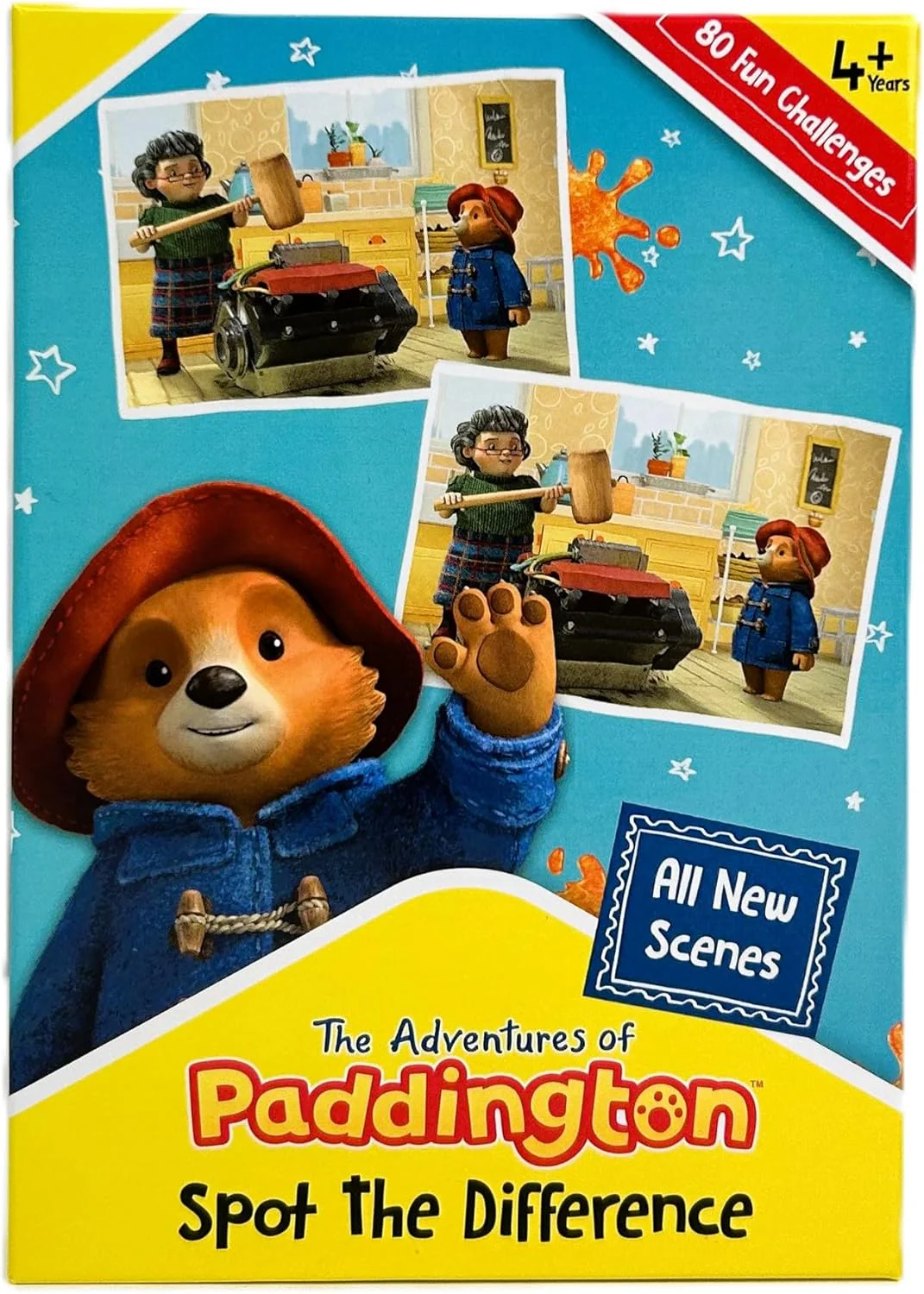 University Games The Adventures of Paddington Spot The Difference Game - Image 2