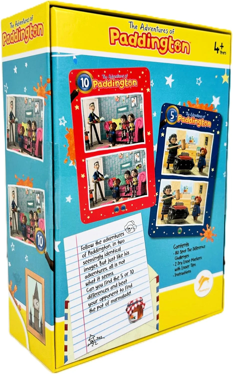 University Games The Adventures of Paddington Spot The Difference Game - Image 3