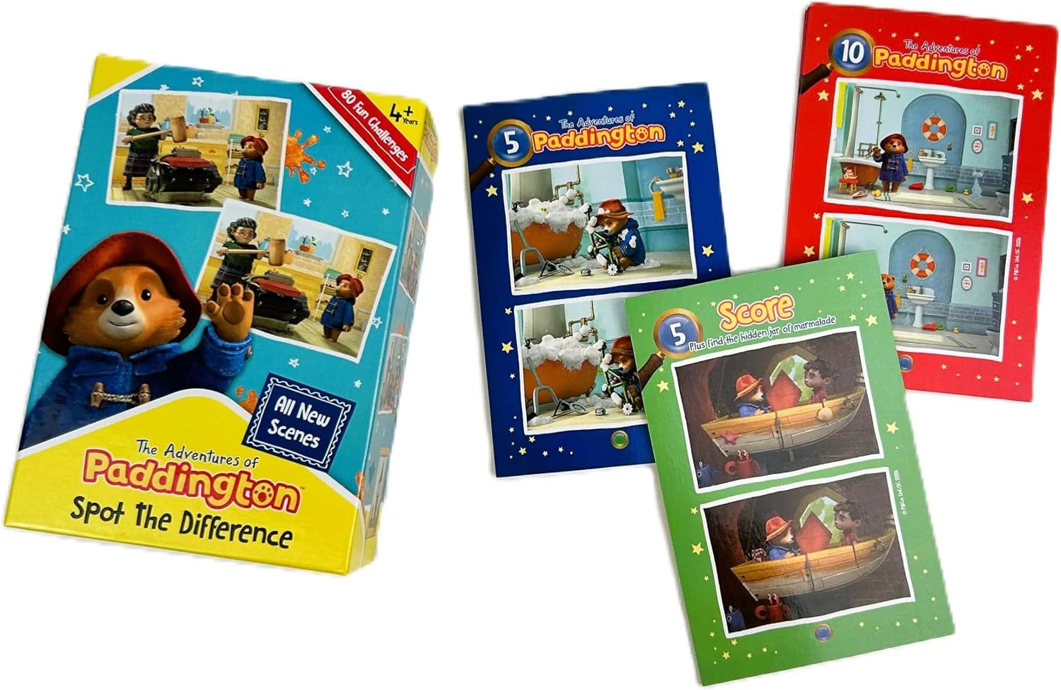 University Games The Adventures of Paddington Spot The Difference Game - Image 7