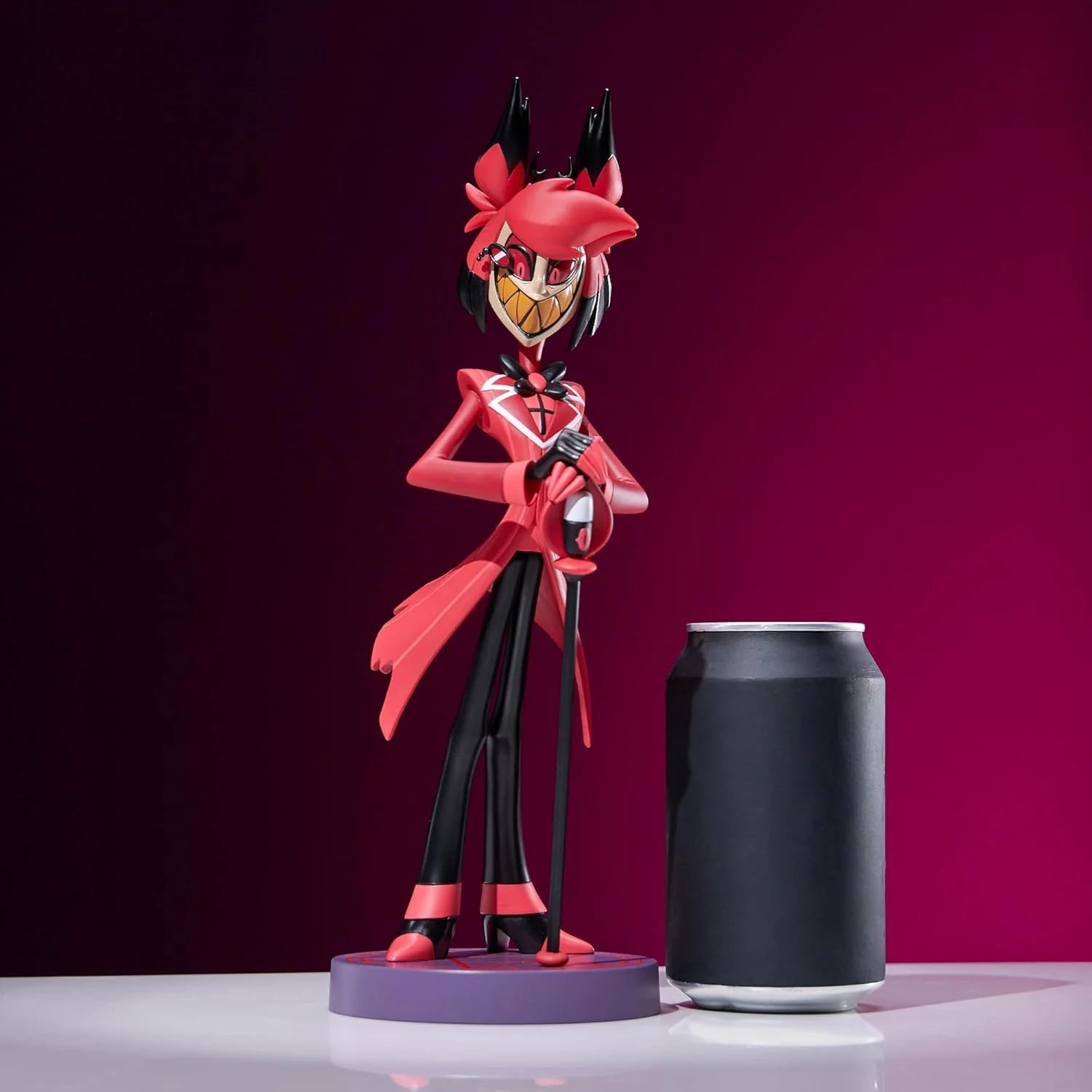 Numskull Hazbin Hotel Alastor Statua – Figura da Collezione Ufficiale con Finitura Lucida – Pezzo da Esposizione da 28cm - Image 2