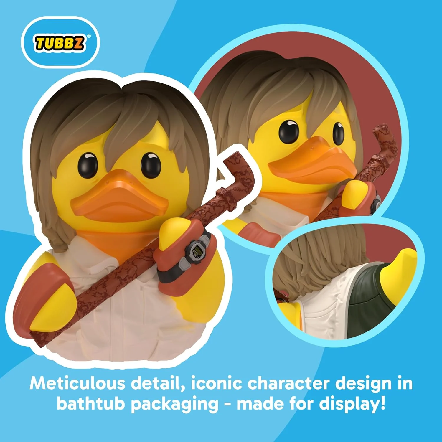 TUBBZ Collectors Edition: Silent Hill - Heather Mason Cosplaying Rubber Duck Vinyl Figure – Official Collectible for Fans of Silent Hill - Image 3