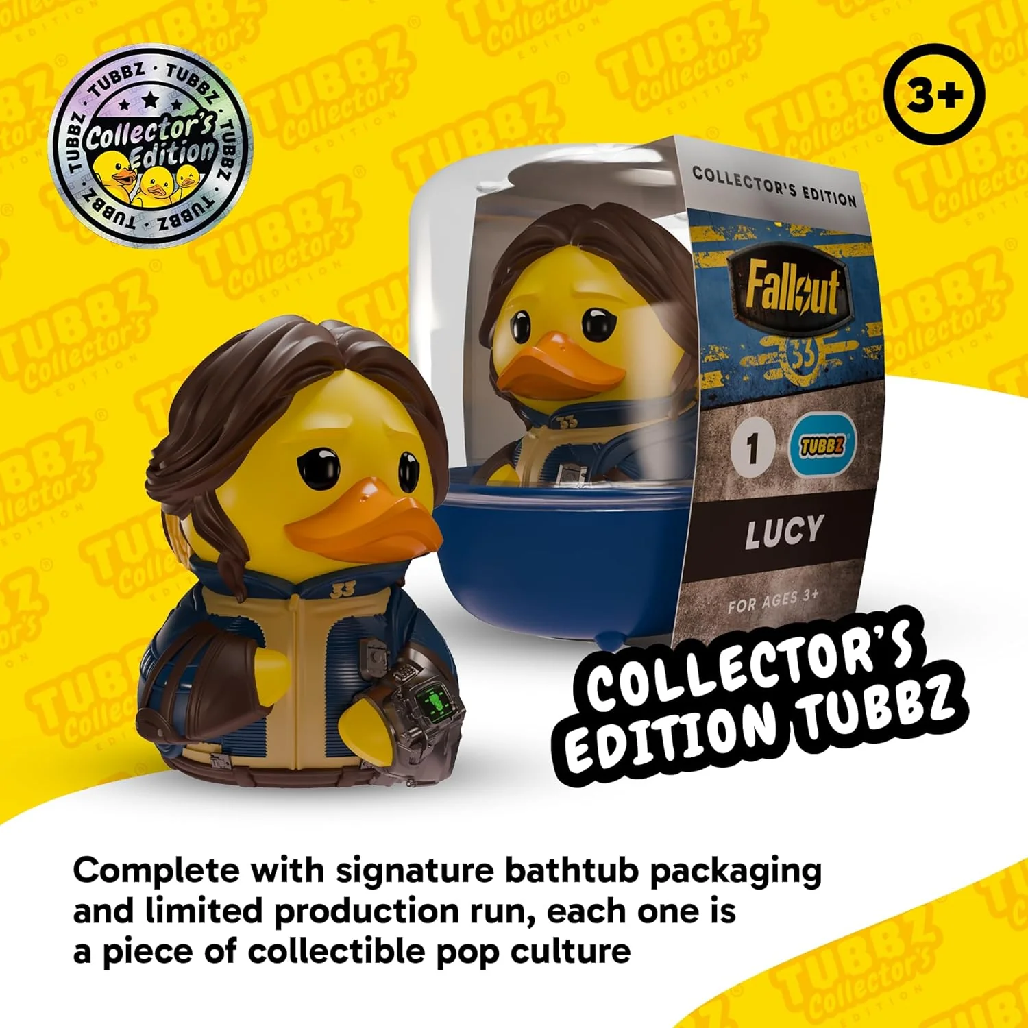 TUBBZ Collectors Edition: Silent Hill - Heather Mason Cosplaying Rubber Duck Vinyl Figure – Official Collectible for Fans of Silent Hill - Image 5