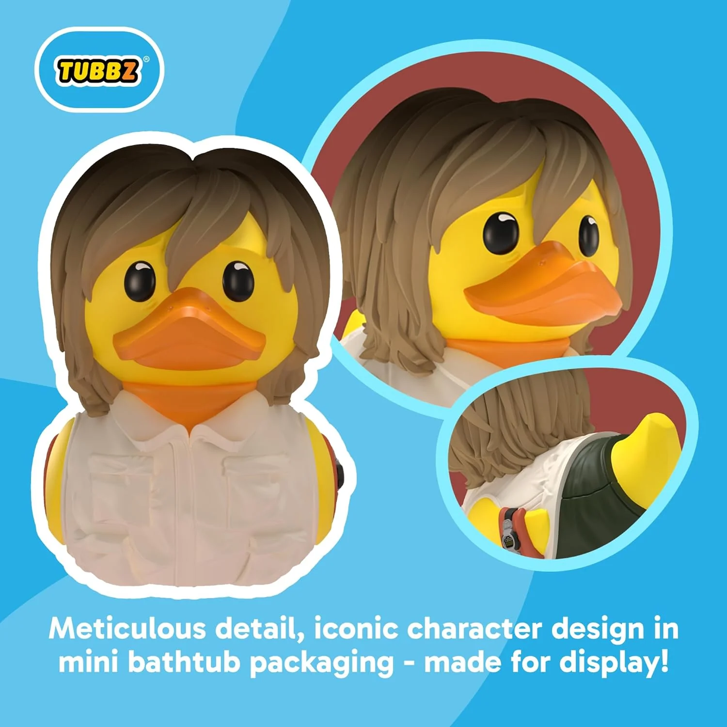 TUBBZ Mini: Silent Hill - Heather Mason Cosplaying Rubber Duck Vinyl figure – Official Collectible for Fans of Silent Hill - Image 3