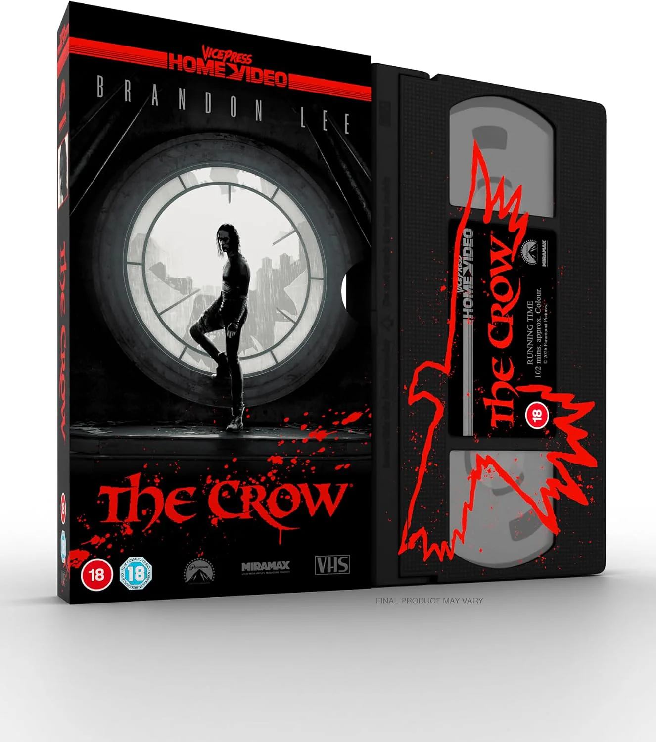 The Crow VHS - Image 2