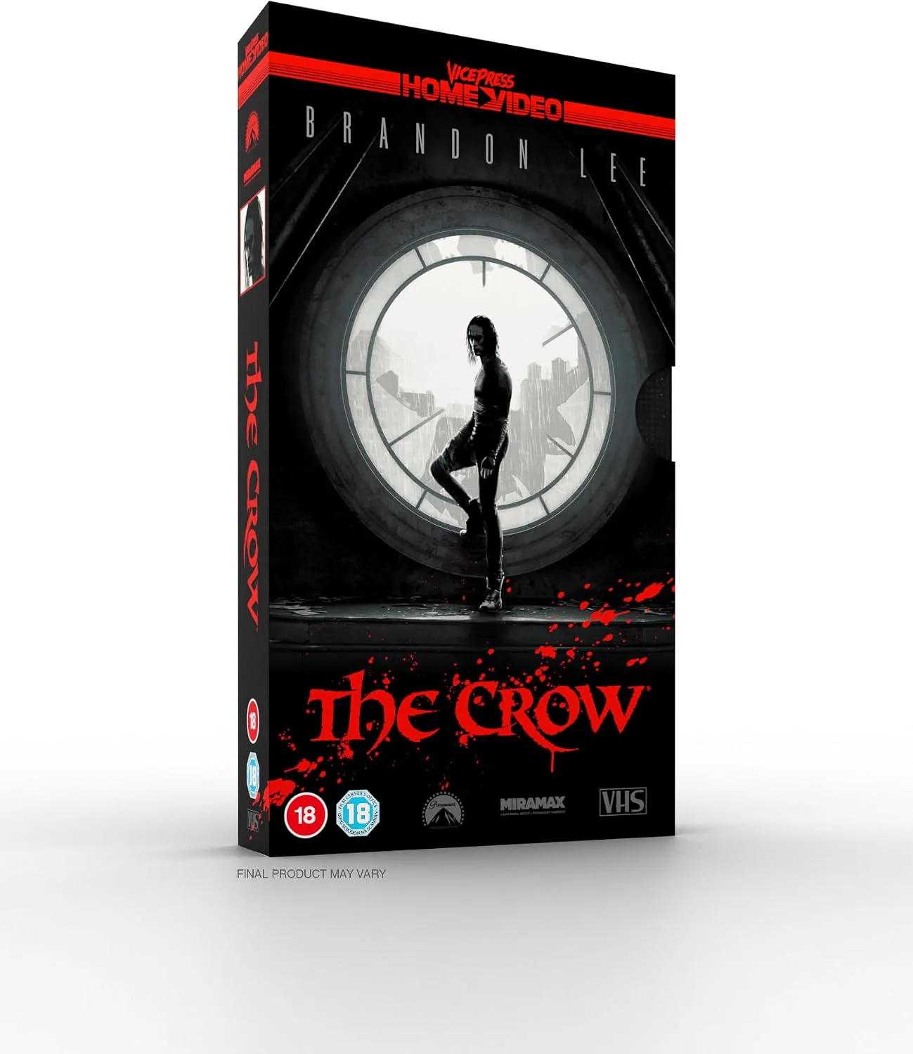 The Crow VHS - Image 3