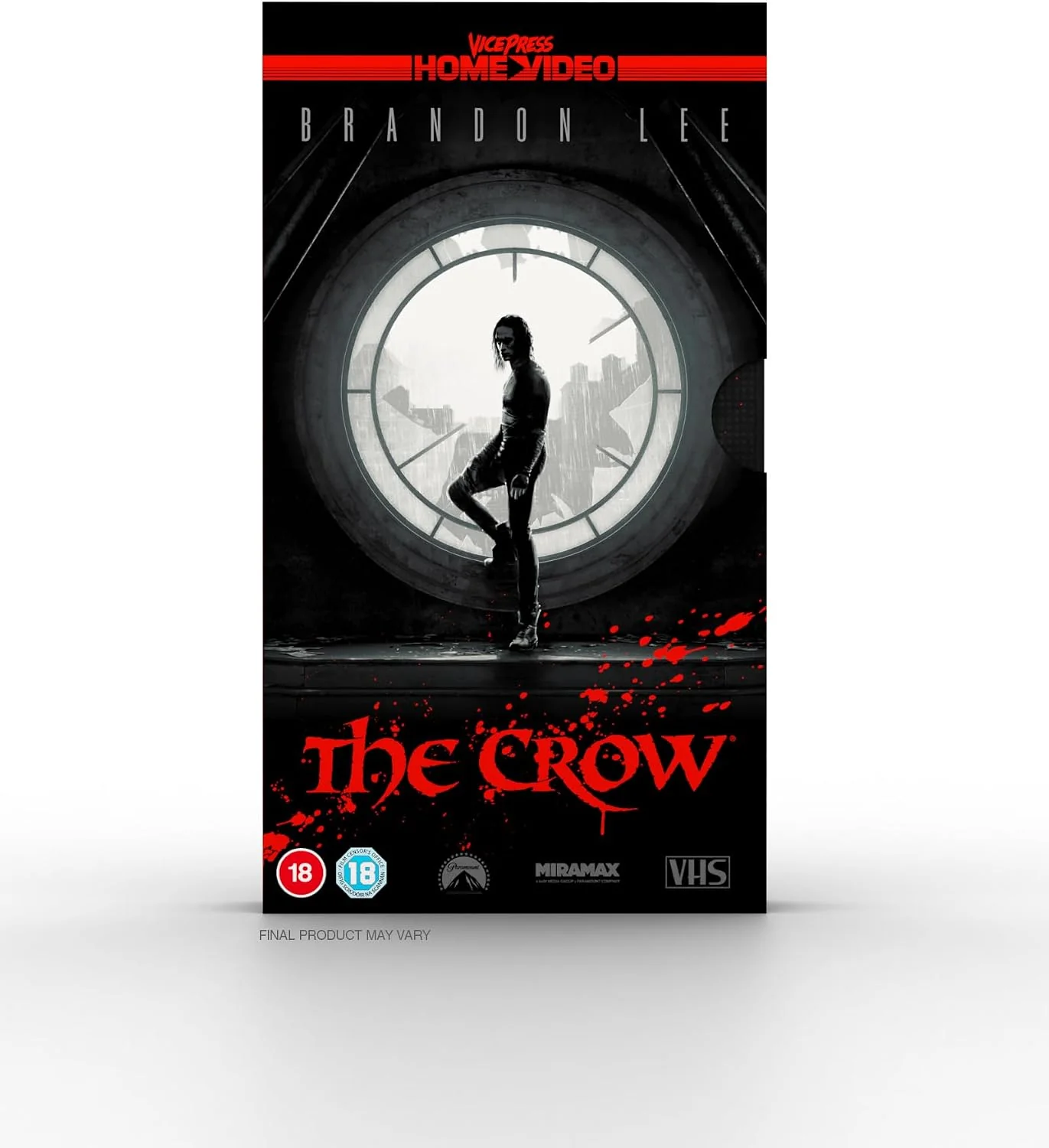 The Crow VHS - Image 4