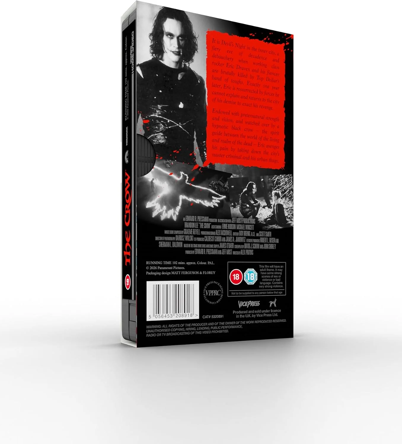 The Crow VHS - Image 5
