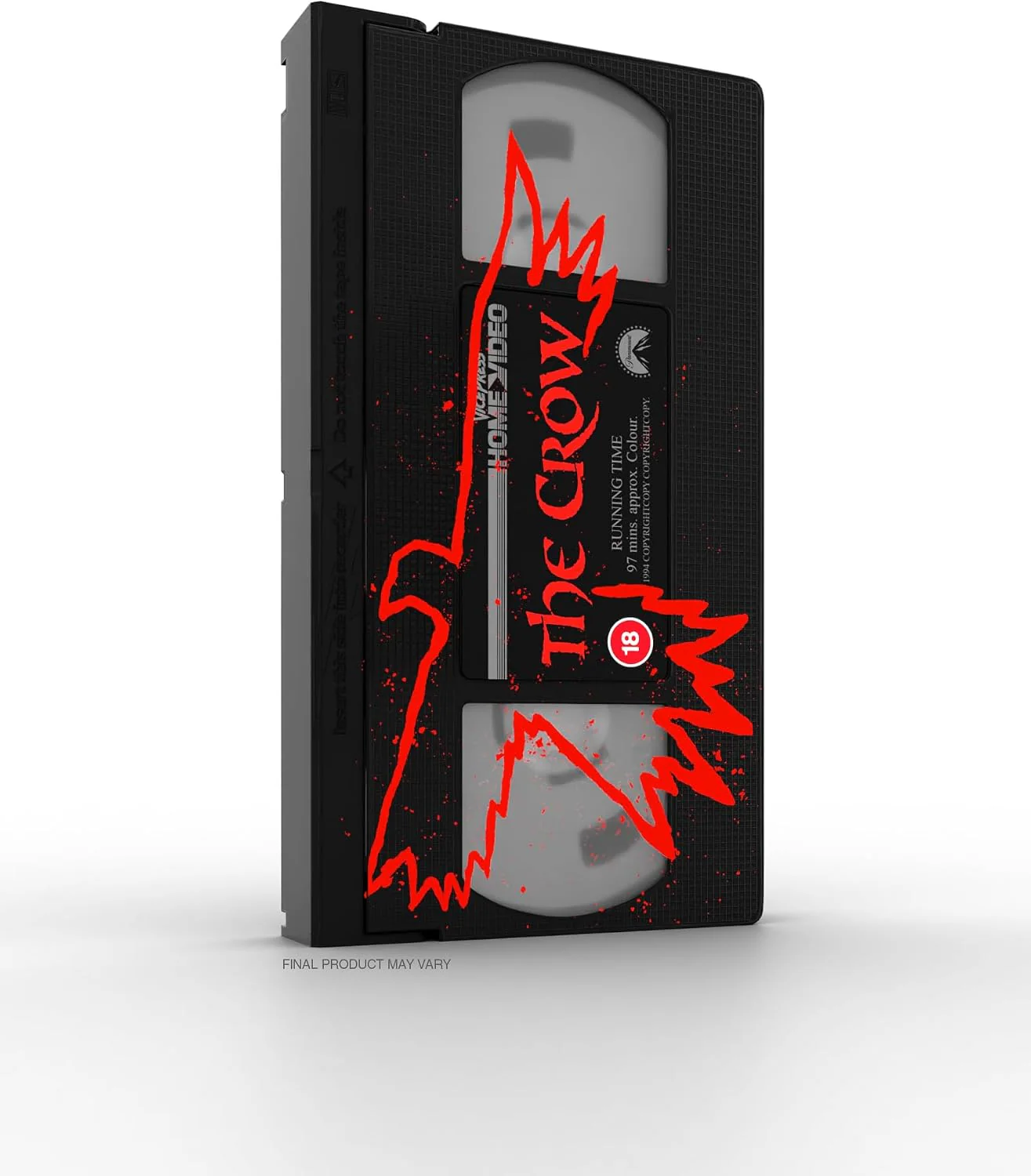The Crow VHS - Image 6