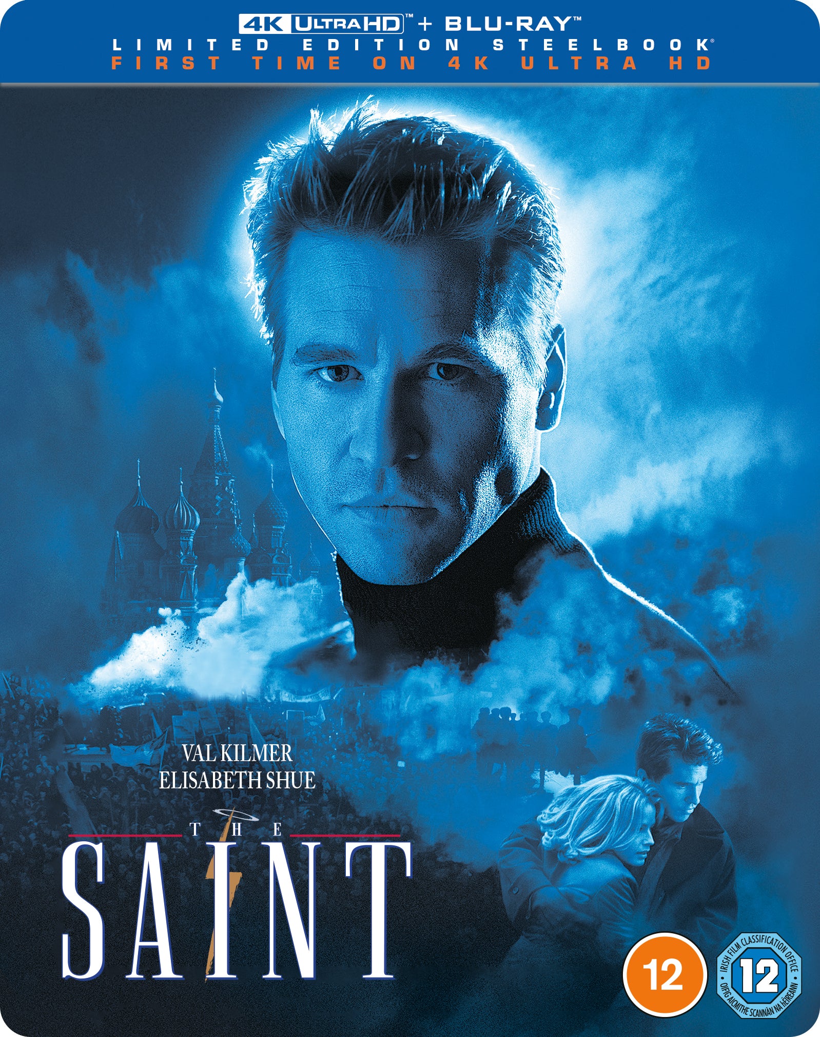 The Saint Limited Edition 4K UHD Steelbook - Image 2