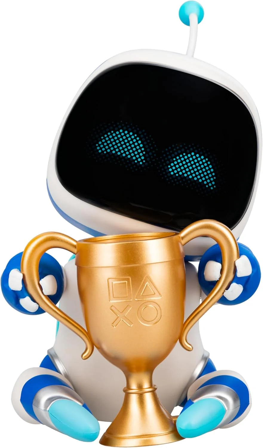 Paladone Astrobot GloBuddies Character Light – 15cm Desk Lamp with Light‑Up Eyes & Trophy - WeCool - Image 2