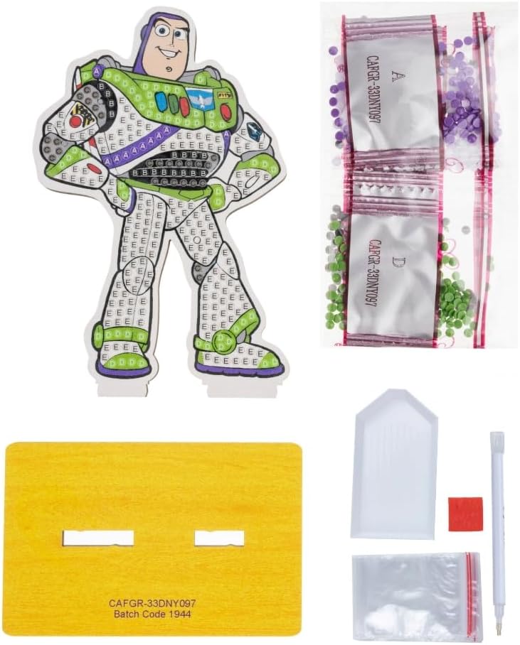 Buzz Lightyear Crystal Art Buddy - Image 2