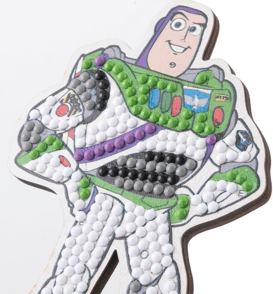Buzz Lightyear Crystal Art Buddy - Image 3